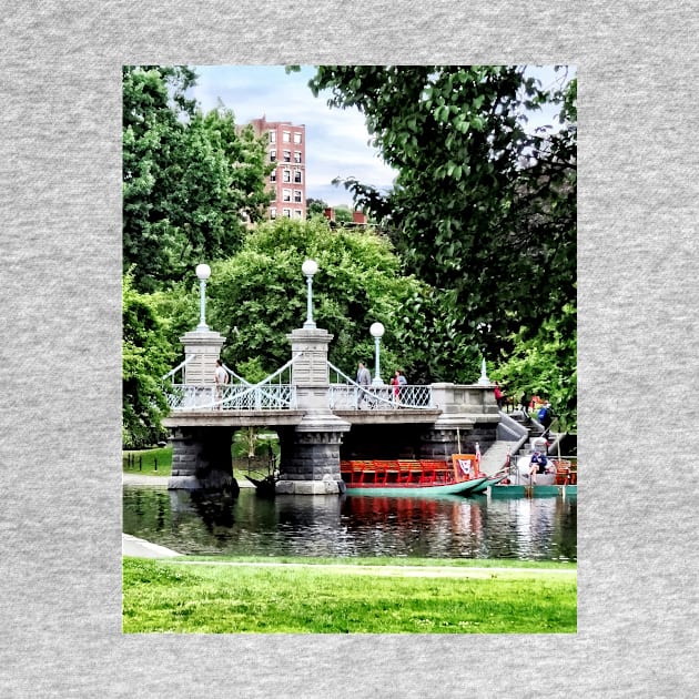 Boston MA - Boston Public Garden Bridge by SusanSavad